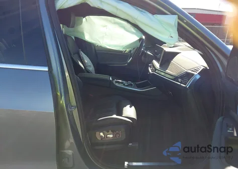 2025 BMW X5 xDrive40I из США, поврежденный, VIN 5UX23EU07S9006513